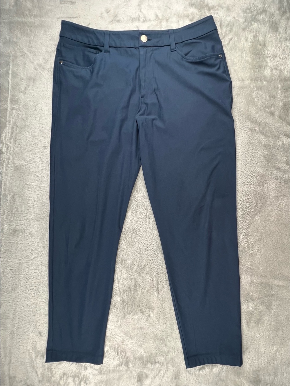 Lululemon Pants Mens 32x28 Blue Warpstreme ABC Commission Golf Classic Chino